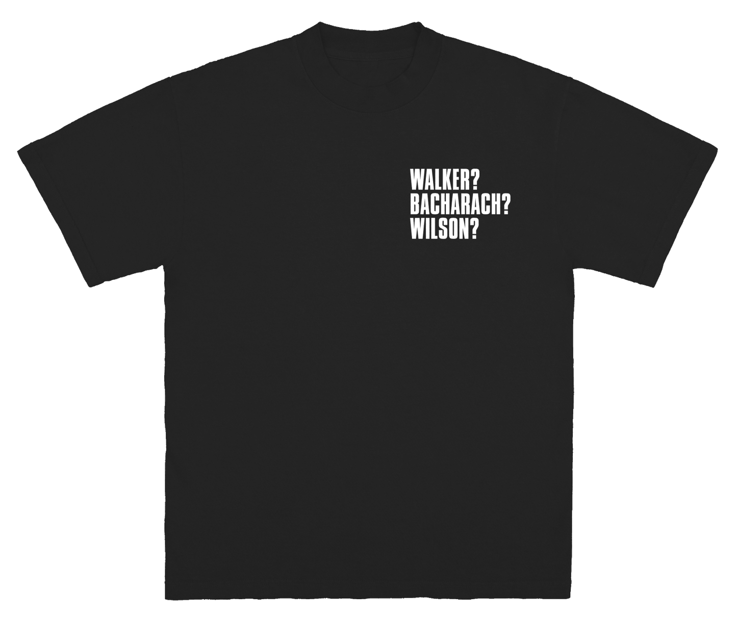 Walker, Bacharach, Wilson Tee